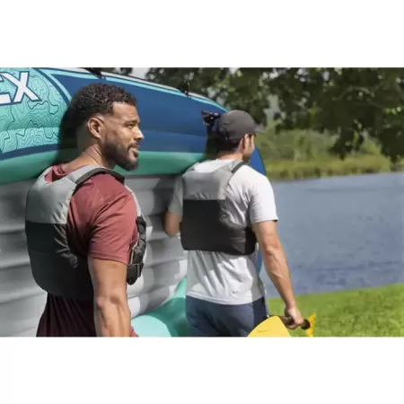 Надувная лодка "Trek X3 Raft Set" 294х137см, вёсла 62015, насос 62003, до 360кг, Bestway 61154 BW