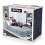 Надувная кровать 152х229х79см со спинкой, встр.насос 220В, до 300кг, Bestway 69060 BW