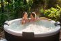 СПА-бассейн 182х70см "Denver", круглый, гидромассаж, аэромассаж.(4 коробки A.B.C.D), MSpa F-DE066W