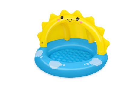Детский бассейн 101x97x71см "Солнечные дни" с навесом , 26 л, от 2 лет, Bestway 52637 BW