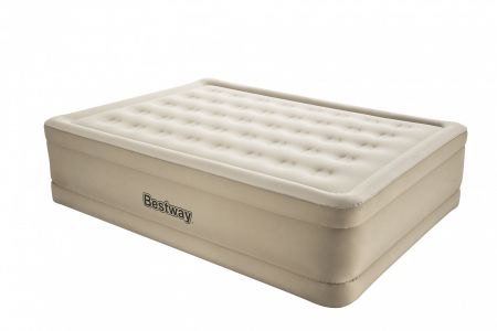 Надувная кровать 152х203х51см "Essence" встр.нас. 220В, до 300кг, Bestway 69024 BW