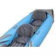 Надувная байдарка "Surge Elite X2 Kayak" 382x94х42см, алюм.весла 230см 2шт, насос 62086, до 180кг, Bestway 65144 BW