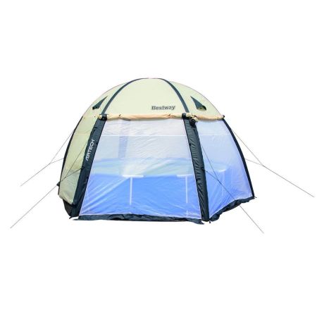 Шатёр для бассейнов 420х420х250 см, с москитными сетками, Bestway 58375 BW