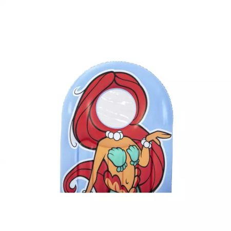 Надувной матрас для плавания 188х89см "Face Flip" до 90кг, 2 вида, Bestway 43421 BW