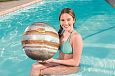 Пляжный мяч 61см "Планета Юпитер" с подсветкой, от 2 лет, Bestway 31043 BW
