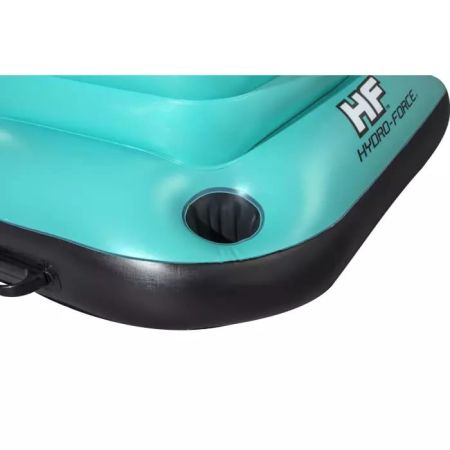 Плавающий холодильник 88х77см (88х67х52см) "Glacial Sport" с подстаканником, Bestway 43191 BW