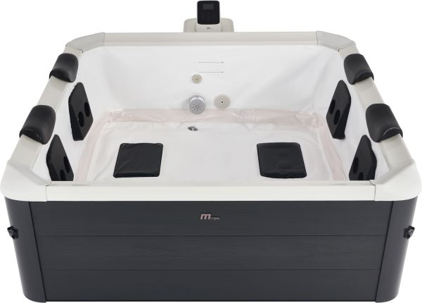 СПА-бассейн 180х180х65см "Oslo Aero Plus", квадратный,  гидромассаж, аэромассаж.(4 коробки A.B.C.D), MSpa F-OS063WAP