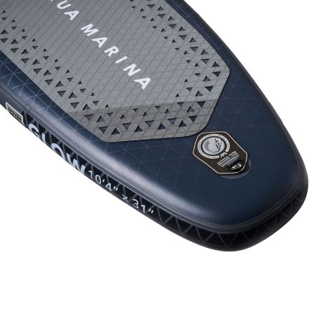 SUP-доска "BT-24GL" 315х79х15см, Ambient Light System, киль, лиш, до 140кг, Aqua Marina BT-24GL