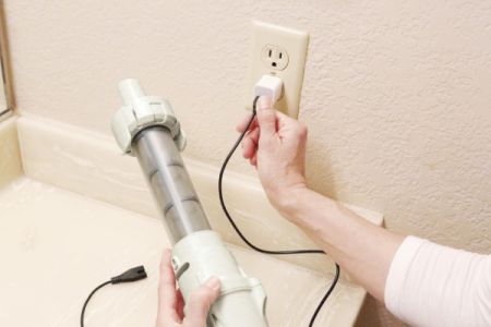 Вакуумный пылесос для чистки СПА-бассейна, на аккумуляторах, Bestway 60301 BW