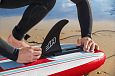 SURF-доска "Compact Surf 8" 243x57x7см, насос, лиш, киль, ремнабор, сумка, до 90кг, Bestway 65336 BW