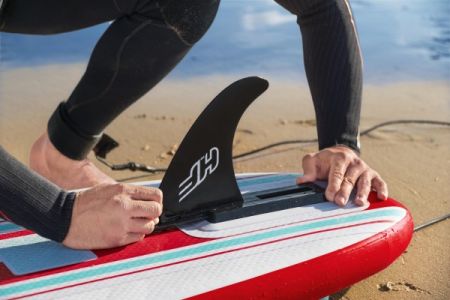 SURF-доска "Compact Surf 8" 243x57x7см, насос, лиш, киль, ремнабор, сумка, до 90кг, Bestway 65336 BW