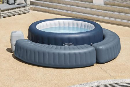 Надувная скамья 200х40х40см, для круглых СПА-бассейнов, Bestway 60308 BW