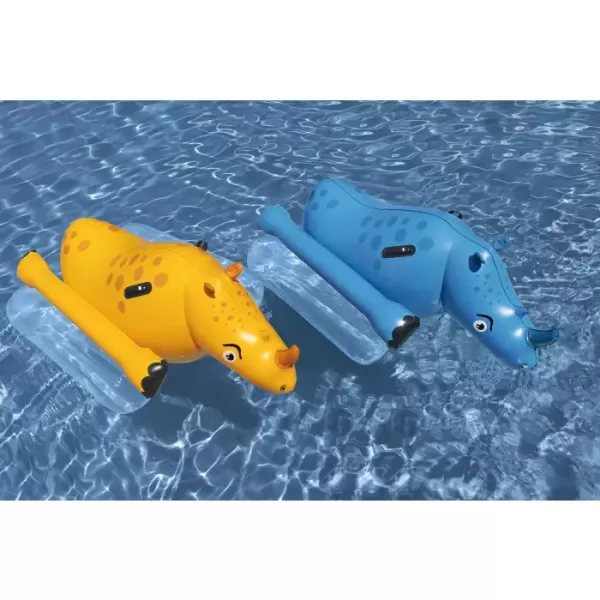 Надувные игрушки-наездники 153x77см "Rhino Rambler" с надувными битами, от 3 лет, Bestway 41522 BW