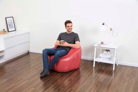 Надувное кресло 74х74х64см "Comfi Cube", Bestway 75046 BW