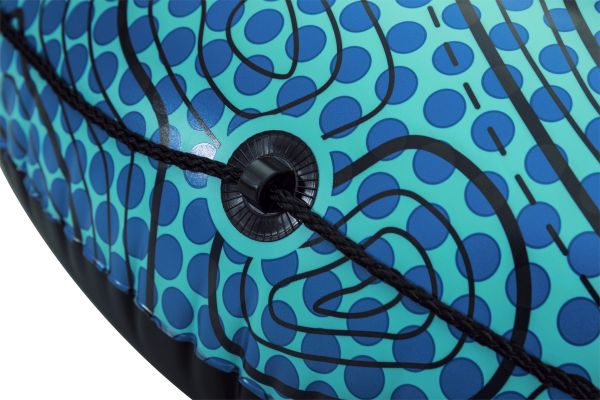 Надувной круг "Breeze Rider 119 см с ручками, от 12 лет, Bestway 36401 BW