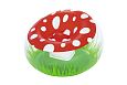 Надувное кресло "Mighty Mushroom" 112x112x66см, до 75 кг, от 6 лет, Bestway 75123 BW