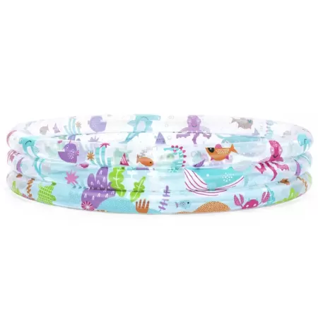 Детский надувной бассейн 152х30см "Подводный мир" 282л, от 2 лет, Bestway 51004 BW
