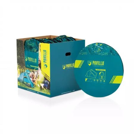 Палатка 2-местная 220x120x90см "Coolrock 2" 1 слой, 180Т polyester PU, 1500мм, 110гр/м2 PE, Bestway 68098 BW