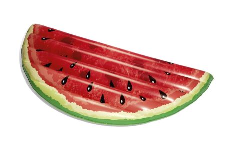 Надувной матрас для плавания 174х89см "Арбуз" до 90кг, Bestway 43159 BW