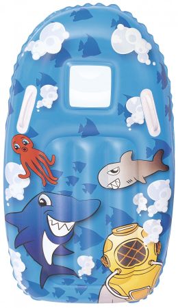 Надувная доска для плавания с ручками, 99х51см, Bestway 42008 BW