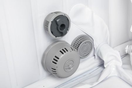 СПА-бассейн 151х151/201х201х80см "Maldives HydroJet Pro" 1050л, квадратный, с гидро-аэромассажем, Bestway 60033 BW