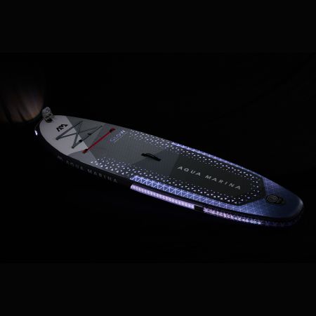SUP-доска "BT-24GL" 315х79х15см, Ambient Light System, киль, лиш, до 140кг, Aqua Marina BT-24GL