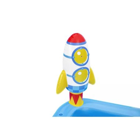 Игровой центр 228х206х84см "Маленький Космонавт" с горкой, 308л, от 2 лет, Bestway 53126 BW