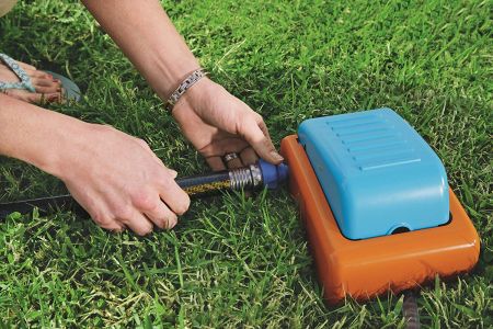 Разбрызгиватель "Ракета" от 3 лет, Bestway 52257 BW