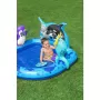 Детский надувной бассейн 134x131x73cм "Polar Pals" с игрушками, 84 л, от 2 лет, Bestway 53156 BW