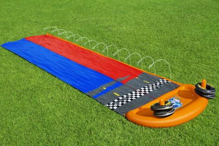 Водная дорожка 488см "Спидвей" двухполосная, от 3 лет, Bestway 52391 BW