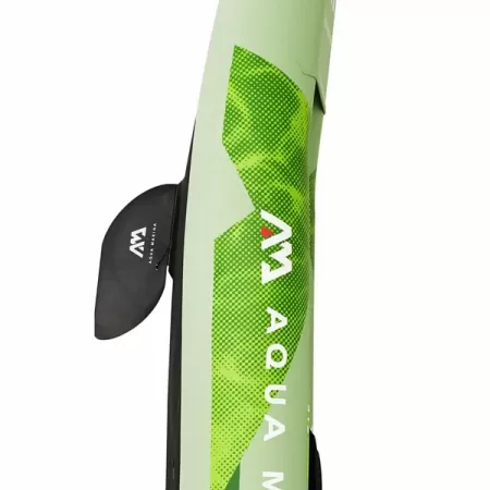 Надувной каяк "Betta-412" 412x80см двухместный, насос, весла, сиденья, киль, сумка, до 180кг, Aqua Marina BE-412