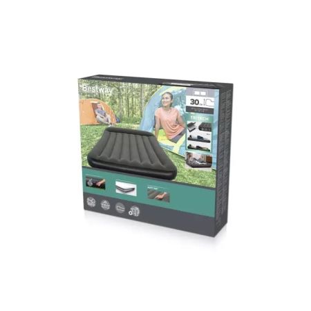 Надувной матрас 137х191х30см с подголовником, до 300кг, Bestway 67681 BW