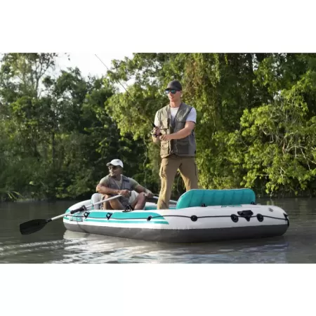 Надувная лодка "Adventure Elite X5 Raft Set" 364х166см, вёсла 62064, насос 62086,  до 600кг, Bestway 65159 BW