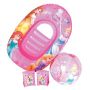 Пляжный набор "Princess" (лодочка, нарукавники, мячик), Bestway 91054 BW