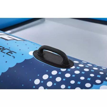 Надувной плот-остров "Летний оазис" с навесом, 320х198см, Bestway 43645 BW