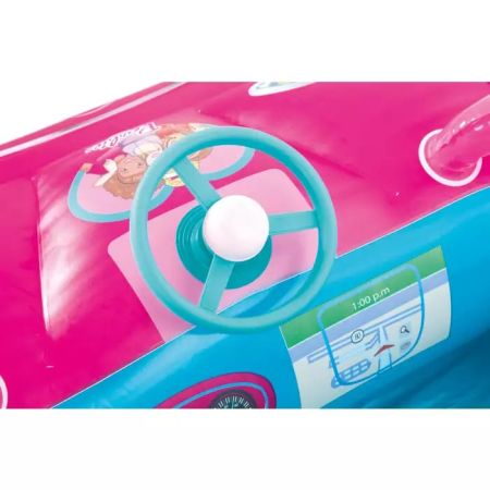 Игровой центр 135х99х43см "Машина Barbie" с мячами (25шт), от 2 лет, Bestway 93207 BW
