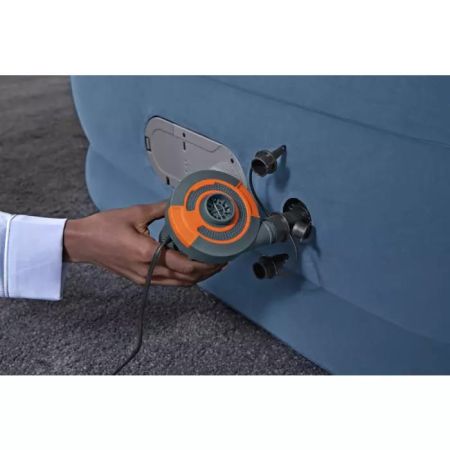 Надувная кровать 97х191х46см "AlwayzAire" встр.насос 220В с автоподкачкой, до 150кг, Bestway 6713P BW