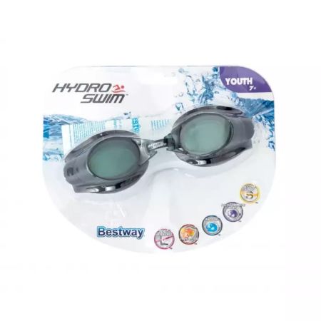 Очки для плавания Focus, три цвета, от 7 лет, Bestway 21078 BW