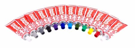 Жидкий ПВХ для ремонта лодок, тентов и бассейнов, 25гр, голубого цвета, Латка24 Ж020гр_г