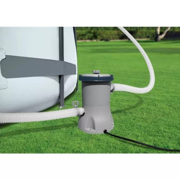 Картриджный фильтр-насос 2006л/ч, картридж II, для бассейнов от 366 до 457 см, Bestway 58383 BW