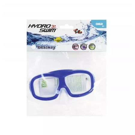 Маска для ныряния Essential Lil' Swimmer, три цвета, от 3 лет, Bestway 22055 BW