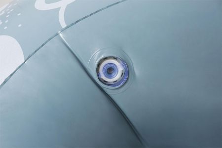 Надувное кресло 112х112х66см "Inflate-A-Chair" 3 цвета, Bestway 75052 BW