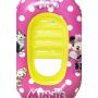 Надувная лодочка 112х71см "Minnie Mouse" с окошком, 3-6 лет, Bestway 91083 BW