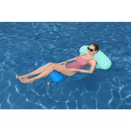 Надувной матрас-гамак для плавания 145х87см с сеткой, до 90кг, Bestway 43555 BW