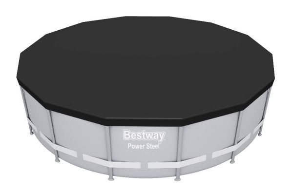 Тент для каркасного бассейна 427см (D427см), Bestway 58248 BW
