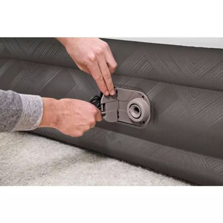 Надувная кровать 152х203х36см "Fortech Air" встр.насос 220В, до 300кг, Bestway 69133 BW