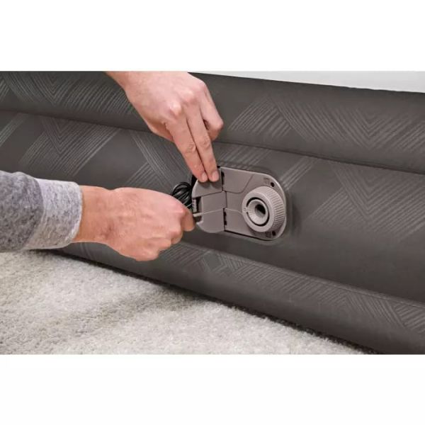 Надувная кровать 152х203х36см "Fortech Air" встр.насос 220В, до 300кг, Bestway 69133 BW