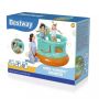 Игровой центр-батут 152х152х117см с мячами (6шт), до 55кг, 3-6 лет, Bestway 52344 BW