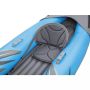 Надувная байдарка "Surge Elite X1 Kayak" 305x91х40см, алюм.весло 230см, насос 62086, до 100кг, Bestway 65143 BW