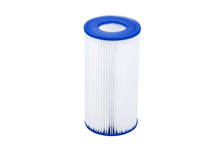 Каркасный бассейн Power Steel 549х274х122см, 14812л, фил.-насос 5678л/ч, лестница, тент, Bestway 56998 BW